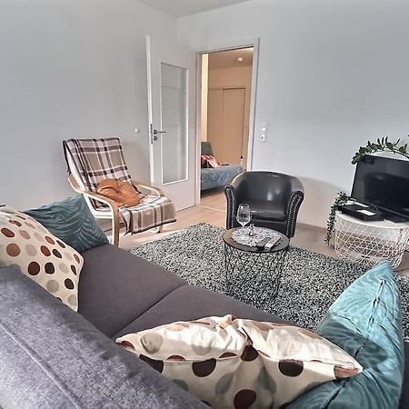 Superbe Appartement Avec 2 Balcons - Vue Sur La Cathedrale Environ 15 Min En Tram Strasbourg Exteriör bild