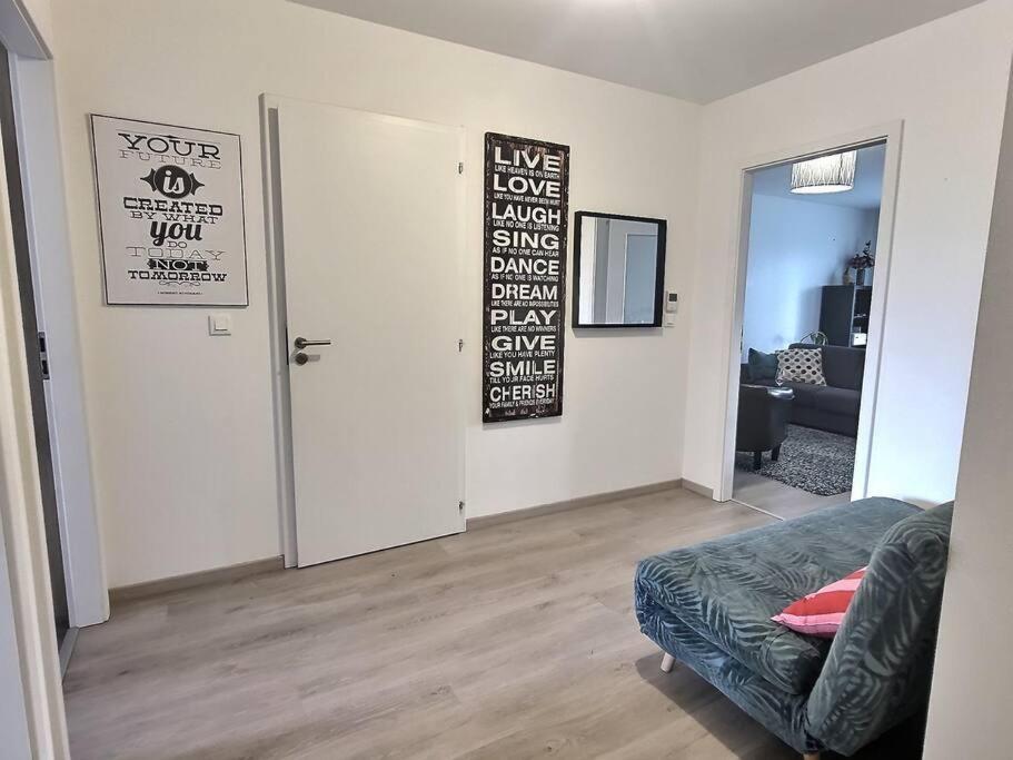Superbe Appartement Avec 2 Balcons - Vue Sur La Cathedrale Environ 15 Min En Tram Strasbourg Exteriör bild